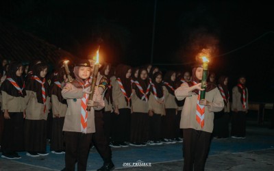 Api Unggun Gembira Jadi Penutup MATSAMA 2023