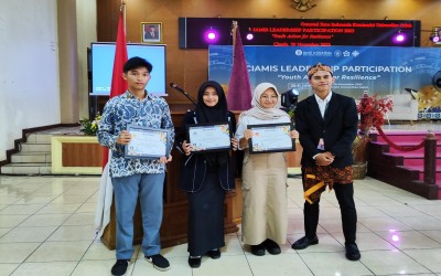 BIKIN BANGGA, MAS YPP JAMANIS RAIH JUARA 2 VIDEO CONTENT TINGKAT NASIONAL