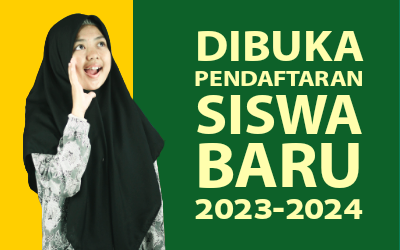 Dibuka Pendaftaran Siswa Baru 2023